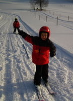 Skischulübung