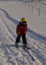Skischulübung "Bach"
